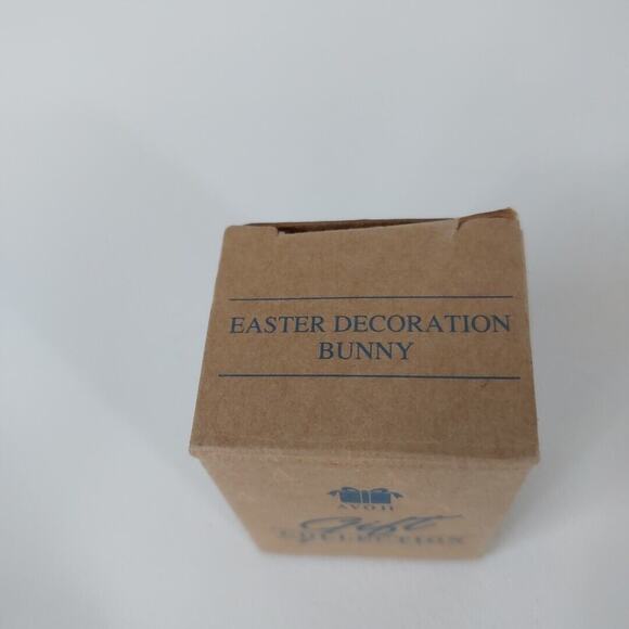 Avon Gift Collection Easter‎ Decoration Bunny NOB - Picture 3 of 4